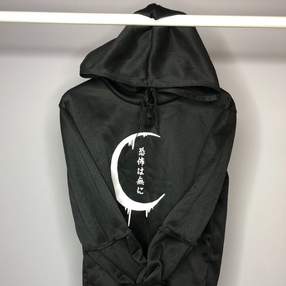 Moon Pattern Hoodie - Picture 3 of 4